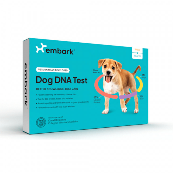 Embark Breed + Health Dog DNA Test